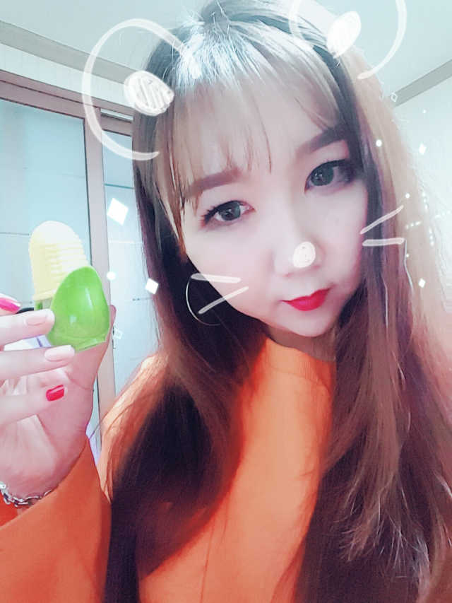 예뽀 옥수수모공브러쉬 리뷰 사진