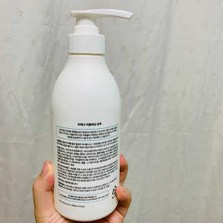 코에나샴푸 500ml — 4.5점을 준 리뷰어가 2019년 8월 올린 사용 사진