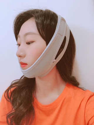 메디미 브이미 업 2스텝 브이라인벨트 — 3.5점을 준 리뷰어가 2017년 9월 올린 사용 사진