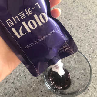 오엔엘 아이가 L-카르니틴 2박스 — 5점을 준 리뷰어가 2019년 4월 올린 사용 사진