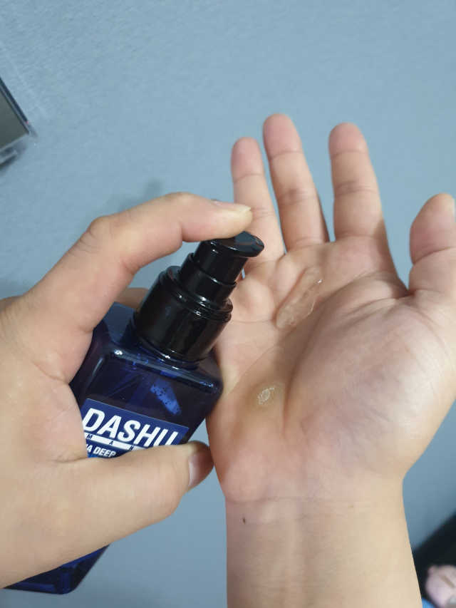 다슈 맨즈 아쿠아 딥 포텐 토너 153ml 리뷰 사진