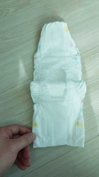 부드러운 헬로키티 기저귀 테이프형 — 5점을 준 리뷰어가 2020년 3월 올린 사용 사진