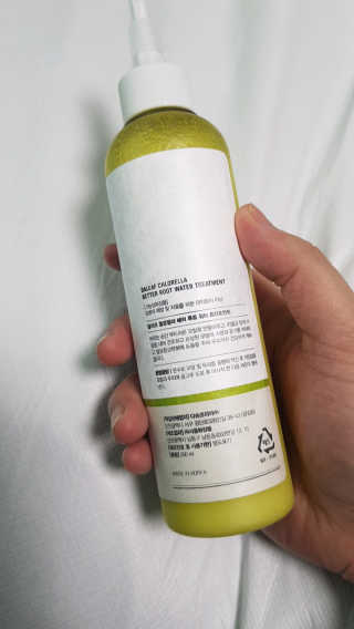 달리프 클로렐라 베러 루트 워터트리트먼트 200ml — 4.5점을 준 리뷰어가 2019년 2월 올린 사용 사진