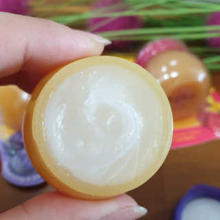 [후르디아] 꿀과즙 보습 립밤_블루베리/석류 3개 세트 — 5점을 준 리뷰어가 2020년 3월 올린 사용 사진