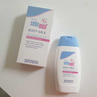 세바메드 베이비 바디밀크 200ml — 5점을 준 리뷰어가 2019년 12월 올린 사용 사진