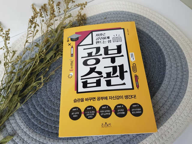 공부습관 저절로 공부하게 만드는 힘 리뷰 사진