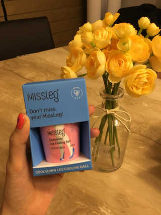 미스레그 쿨링볼 — 3점을 준 리뷰어가 2018년 5월 올린 사용 사진