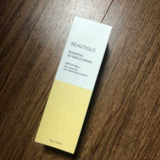 뷰티클로 보태니컬 유브이 쉴드 크림 — 4.33점을 준 리뷰어가 2018년 3월 올린 사용 사진