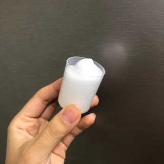 폼글 I foamgle [폼글] 거품가글 50ml 3종 - 민트, 라벤더, 라즈베리 — 5점을 준 리뷰어가 2019년 11월 올린 사용 사진