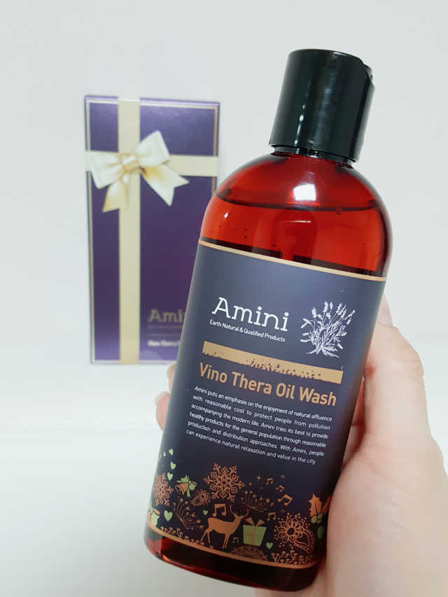 비노테라 오일워시 400ml 대용량 리뷰 사진