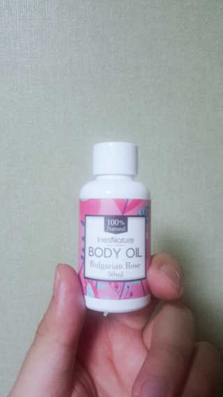 이네스네이쳐 천연 바디오일 미니 3종세트 50ml — 3.67점을 준 리뷰어가 2018년 6월 올린 사용 사진