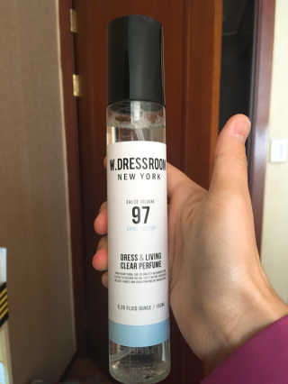 더블유드레스룸 드레스퍼퓸 150ml — 5점을 준 리뷰어가 2018년 10월 올린 사용 사진