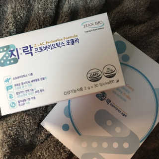 지노바 지락프로바이오틱스포뮬라 — 5점을 준 리뷰어가 2019년 11월 올린 사용 사진