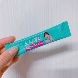 정찬우 꽐라만시 [띵보몰]건강환 습관 노니마니 스틱 1Box — 5점을 준 리뷰어가 2019년 8월 올린 사용 사진