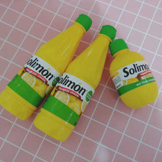 솔리몬 스퀴즈드 레몬즙 500ml X 2 + 280ml X 1 — 5점을 준 리뷰어가 2018년 10월 올린 사용 사진