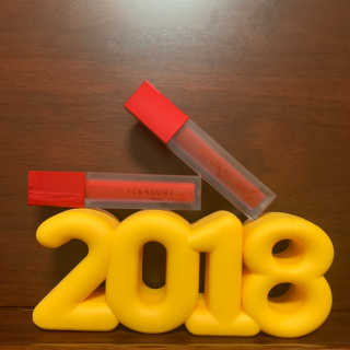 [블랙루즈] 에어 핏 벨벳틴트 시즌1 7종 중 택1+랜덤1 — 5점을 준 리뷰어가 2018년 11월 올린 사용 사진