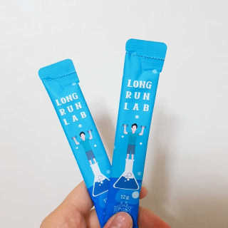 BAIO HEALTH LABS LONG RUN LAB 10개입 1박스 — 5점을 준 리뷰어가 2020년 1월 올린 사용 사진