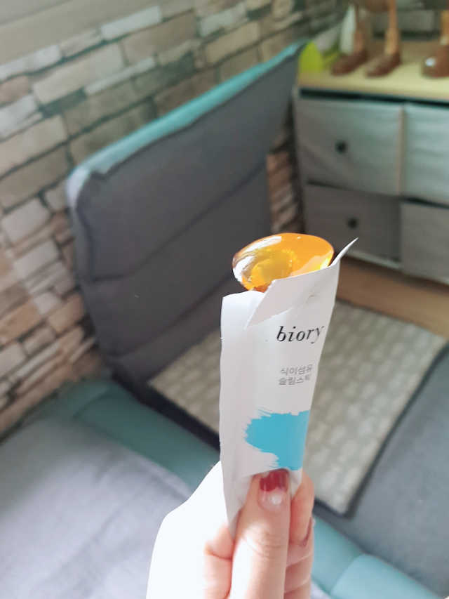 바이오리 식이섬유 슬림스틱 리뷰 사진