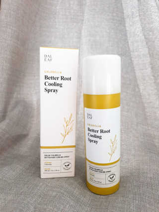 달리프 클로렐라 베러 루트 쿨링 스프레이 100ml — 5점을 준 리뷰어가 2019년 6월 올린 사용 사진