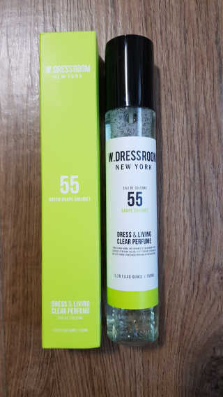더블유드레스룸 신규향 드레스퍼퓸150ml — 5점을 준 리뷰어가 2018년 8월 올린 사용 사진