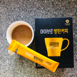 한국맥널티 아이브루 방탄커피 — 2.5점을 준 리뷰어가 2019년 9월 올린 사용 사진