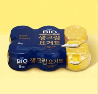 [매일 바이오] 생크림요거트 플레인 12개 + 유자 12개 — 4점을 준 리뷰어가 2019년 7월 올린 사용 사진