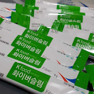 케이푸드 똥기사의 Kfood 화이버슬림 — 3점을 준 리뷰어가 2019년 11월 올린 사용 사진