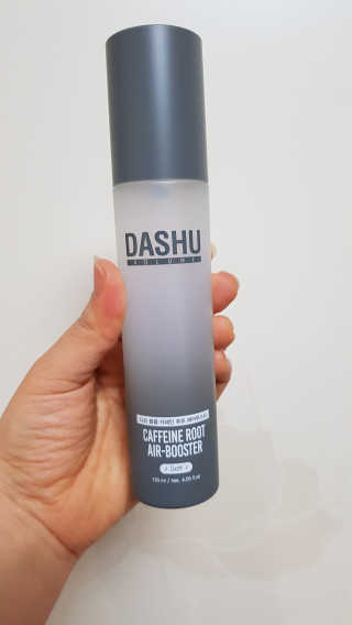 다슈코리아 다슈 볼륨 카페인 파워 에어부스터 120ml — 5점을 준 리뷰어가 2019년 5월 올린 사용 사진