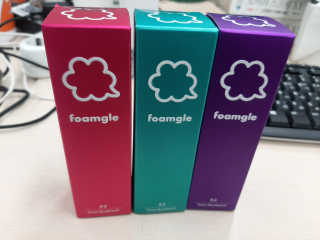폼글 I foamgle [폼글] 거품가글 50ml 3종 - 민트, 라벤더, 라즈베리 — 4점을 준 리뷰어가 2019년 11월 올린 사용 사진