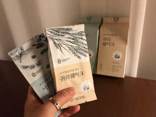 [착한습관]건강한 한끼, 귀리 쉐이크와 서리태 쉐이크 — 3점을 준 리뷰어가 2019년 9월 올린 사용 사진