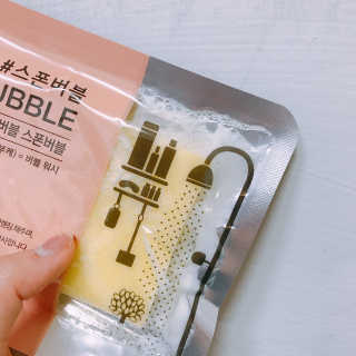 사비아 바디버블 스폰버블 — 5점을 준 리뷰어가 2017년 12월 올린 사용 사진