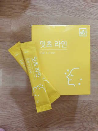 네츄럴굿띵스 잇츠 라인 30포 — 3점을 준 리뷰어가 2019년 12월 올린 사용 사진