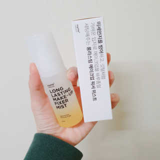 보호보호 롱라스팅 메이크업 픽서 미스트 — 4점을 준 리뷰어가 2019년 11월 올린 사용 사진