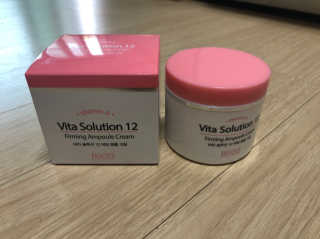 지고트 비타솔루션12 퍼밍 앰플 크림 100ml — 3.5점을 준 리뷰어가 2019년 6월 올린 사용 사진