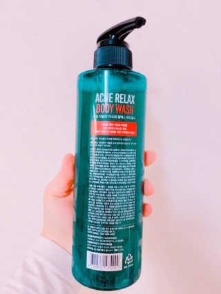 다슈코리아 다슈 데일리 아크네 릴렉스 바디워시 500ml — 4.5점을 준 리뷰어가 2020년 2월 올린 사용 사진