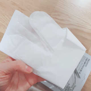 차모스 아가시 아가시 스네일 리페어 모이스쳐 핸드팩 5매 — 5점을 준 리뷰어가 2019년 12월 올린 사용 사진