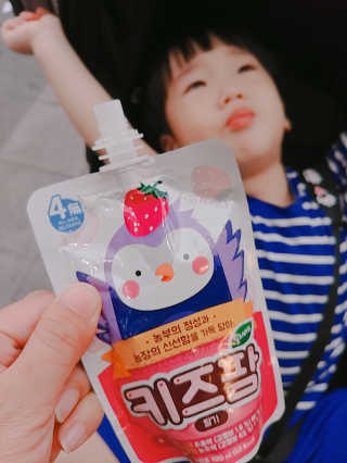 얼리버드 키즈팜 6종 — 5점을 준 리뷰어가 2018년 7월 올린 사용 사진