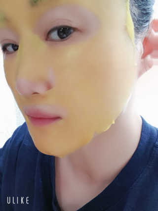GoodDay Skincare GoodDay 강황 마스크 — 3점을 준 리뷰어가 2019년 5월 올린 사용 사진