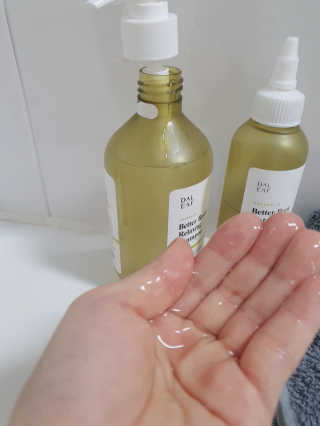 달리프 클로렐라 베러 루트 릴렉싱 샴푸 500ml — 5점을 준 리뷰어가 2020년 1월 올린 사용 사진