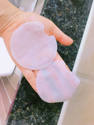 나이팅게일 데일리 더마 클렌징패드 마일드 — 5점을 준 리뷰어가 2017년 6월 올린 사용 사진
