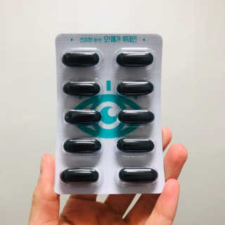 네츄럴굿띵스 오!메가루테인 60일분 — 5점을 준 리뷰어가 2019년 2월 올린 사용 사진