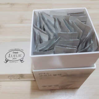 [하우투잇] 뤼에르 쿠르브 블랙 10ml x 30포 총 300ml — 5점을 준 리뷰어가 2020년 3월 올린 사용 사진