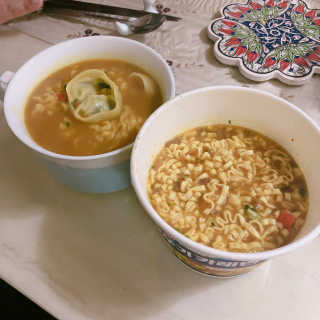 오뚜기카레면 2차 모집 — 5점을 준 리뷰어가 2019년 2월 올린 사용 사진