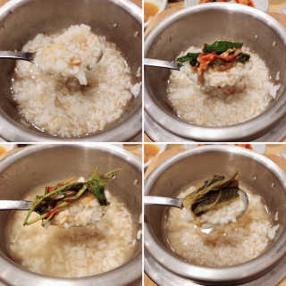 청국장과 보리밥 [청국장과보리밥] 두루치기 쌈정식or수육정식 中 택 1 — 5점을 준 리뷰어가 2018년 12월 올린 사용 사진