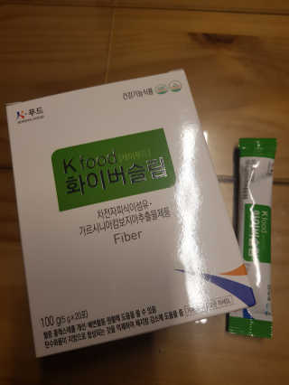 케이푸드 똥기사의 Kfood 화이버슬림 — 5점을 준 리뷰어가 2019년 8월 올린 사용 사진