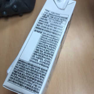 올가니카 마시는 오엠지 카카오 — 2.5점을 준 리뷰어가 2019년 7월 올린 사용 사진