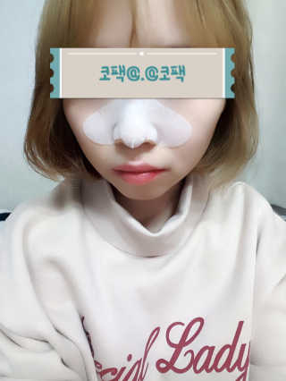 미팩토리 3단 돼지코팩 3매입 X 2 — 4점을 준 리뷰어가 2018년 2월 올린 사용 사진