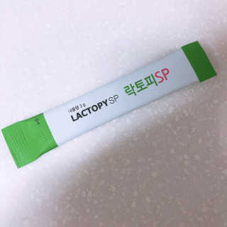 유산균하우스 [프로바이오닉]락토피SP 스틱 — 5점을 준 리뷰어가 2019년 4월 올린 사용 사진