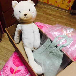 코니베이비 마음성장 애착인형 코니와베베 — 4.5점을 준 리뷰어가 2016년 11월 올린 사용 사진