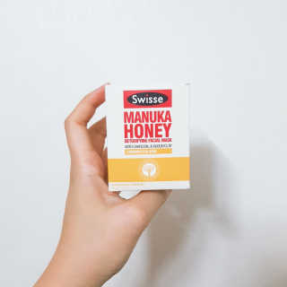 SWISSE 스위스 마누카 허니 디톡시파잉 페이셜 마스크 — 5점을 준 리뷰어가 2020년 1월 올린 사용 사진